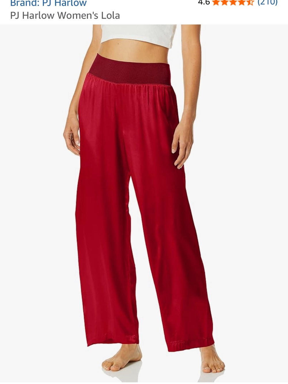 PJ Harlow Women's Anne Top and Lola pants - Picture 2 of 2